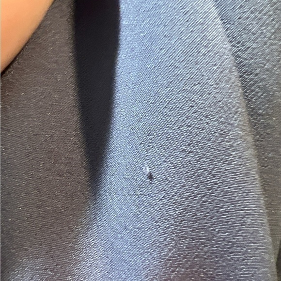 Athleta stride purple jacket. Zipper pockets, fully lined knit detail on back. - Picture 6 of 7